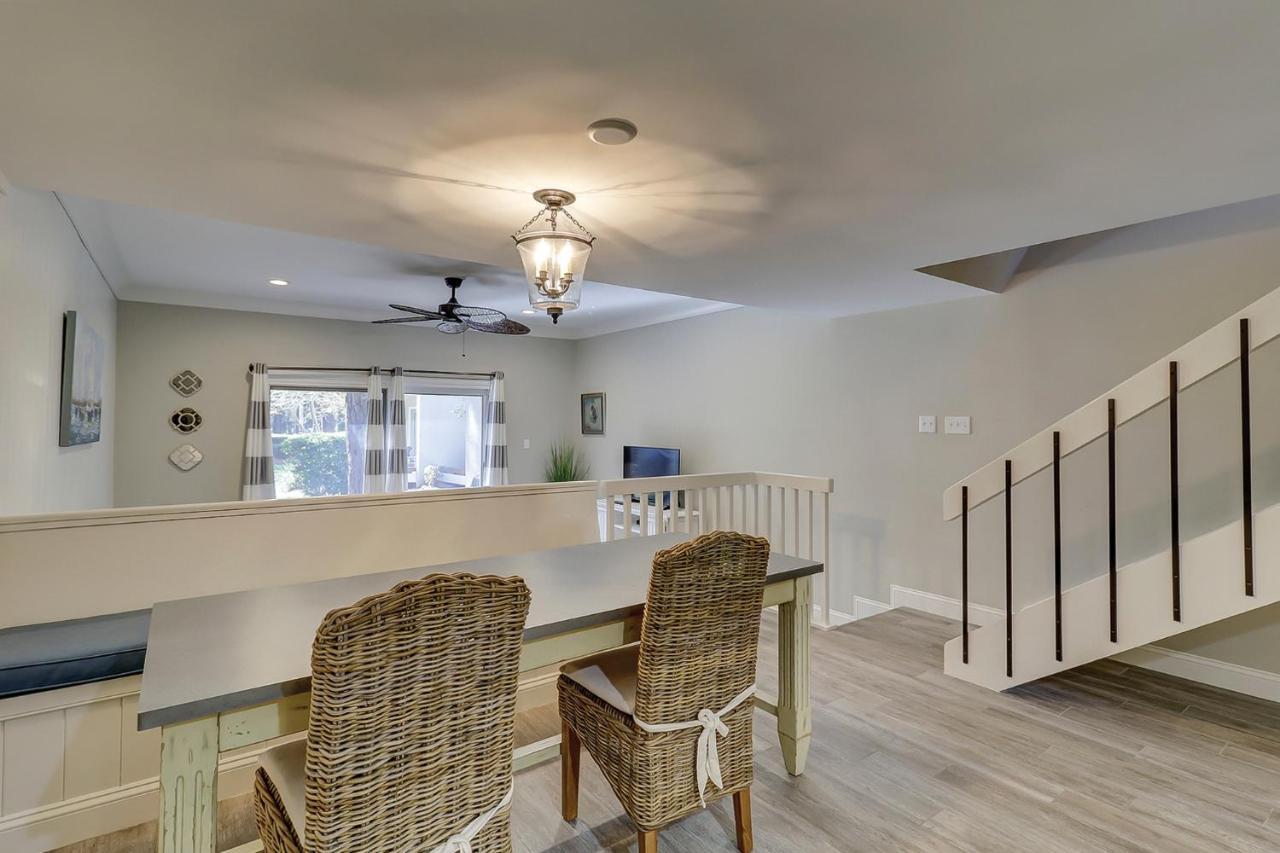 Luxury Updated New Kitchen New Floors, New Tvs, Bikes & Beach Gear Included Hilton Head Island Exterior foto